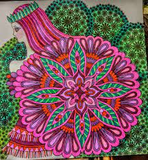Joan Bosotina Colorist Fairy Shampoo Coloring Book Coloring Books Colourist Color