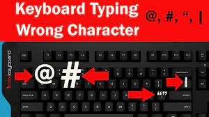 Keyboard Typing Wrong Characters At Key Not Working Keyboard Cot And Hash Key Problem Youtube