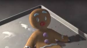 When the gingerbread man was done, the little old woman opened the oven door, but before she could take him out, the gingerbread man jumped up and ran through the kitchen and out of the. Gingerbread Man Runs As Fast As He Can Kids Track Him In School