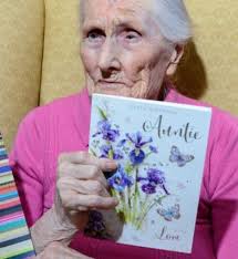 Mid Ulster woman Mary Shaw celebrates her 101st birthday