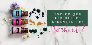 Tache d huile sur tissu. Est Ce Que Les Huiles Essentielles Tachent Blog Young Living