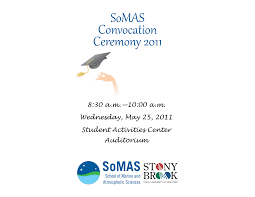 SoMAS Convocation Ceremony 2011