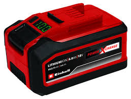 When the battery is 40%, the number of lithium ions on both sides of the positive and negative electrodes is basically balanced you only need to install your batteries in the charger, and choose the storage mode. Battery Guide Einhell Blog
