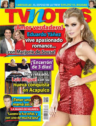 • el sitio oficial del espectáculo en méxico gracias a sus notas exclusivas, entrevistas y chats. Marjorie De Sousa Tv Notas Magazine 26 February 2013 Cover Photo Mexico