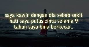 Sakit hati ini menyandang penyakit yang sangat menyakitkan yang bermula dari penyebab putus cinta dengan pasangan, sakit hati juga merupakan penyakit yang sangat berbahaya. Saya Scoll2 Fb Lama Saya Sekali Saya Terpandang Komen Bekas Kekasih Saya Terus Nak Mengadu Dan Minta Pendapat Kisah Rumah Tangga