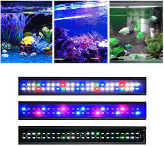 By purchasing fish tank items for sale on ebay, aquarium toys delight your fish and you, too, as your colorful collection lives its life before your eyes. Zeiger Full Spectrum Tank Light 42 52 Inch Led Aquarium Lighting Dimming Timing Control Hood Lamp For Freshwater Marine Plant Decorations Light 50 65 75 Gallon Walmart Com Walmart Com