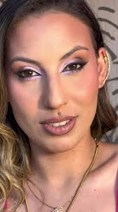 Catarina Miranda Glamorous Makeup and Hair Transformation for TV Gala