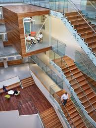 Allen Institute Research Facility In Seattle By Perkins Will Atrium Design Architecture Design Architecture