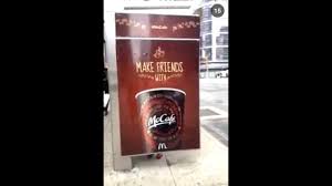Maybe you would like to learn more about one of these? Mcdonald S Mccafe Free Coffee Promotion On Snapchat Free Coffee Coffee Promotion Coffee