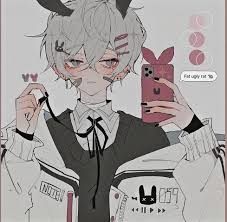Pastel goth anime boy, hd png download is free transparent png image. Mintiunicorn Profiles On Picsart