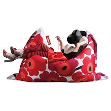 Fatboy Original Marimekko Bean Bag Pure Home Modern Bean Bags Large Bean Bag Chairs Cool Bean Bags