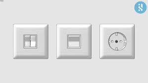 Plug And Light Switches 3d Warehouse Light Switch Plugs Switches