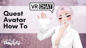 Your First VRchat Avatar Part 2 | How To Make Your Avatar Quest Compatible  | AVATAR 2.0 - YouTube