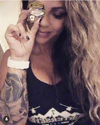 Ebony Woodland's Instagram, Twitter & Facebook