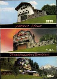 1928 mietete er das haus wachenfeld. Ansichtskarte Postkarte Berchtesgaden In Oberbayern Akpool De