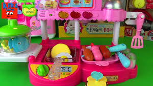 Maybe you would like to learn more about one of these? Kitchen And Sandwich Store Korean Kids Toy By Kikiland Youtube