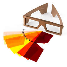 Put on your blue light glasses and look at the chart. Easy Blue Light Test Maximize Your Eye Protection Glarminy