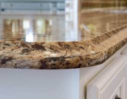 Bullnose edges start farther back on the granite than the rounded edges do. Which Kitchen Countertop Edge Style Is Right For You Awr