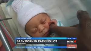 Savannah family grateful after baby delivered in parking lot