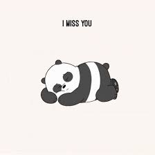 اتعلمين يا صديقتي البعيدة احبكي كثييييرا افتقدك جدا الان افتقد تلك اللحظات لتي كنا نتحدث فيها معا we bare bears wallpapers bear wallpaper cute panda wallpaper