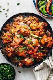 Easy Chinese Chilli Chicken Dry My Food Story