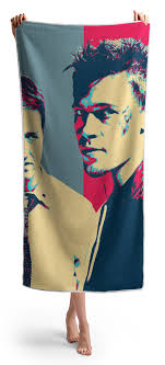 Fight Club Beach Towels for Sale