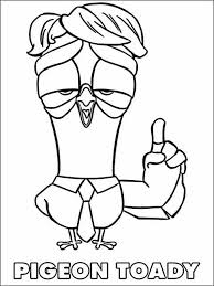 Ciguenas 7 Dibujos Faciles Para Dibujar Para Ninos Colorear Coloring Pages Bunny Coloring Pages Pigeon Toady