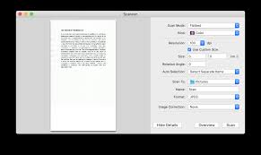 Doc scanner is the most powerful scanning app on your mac. A Quick Primer For How To Scan A Document On Mac Setapp