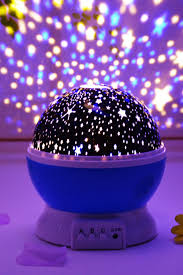 Starlightning Star Master Renkli Yildizli Gokyuzu Projeksiyon Gece Lambasi Mavi Trendyol Mavi Gece Mavi Ay