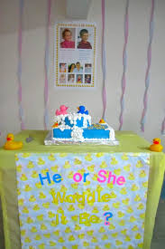 Check spelling or type a new query. Gender Reveal Duck Baby Shower Waddle It Be
