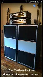 Pin By Jens Johnsen On Acoustic Bassamp Guitar Amp Bass Amps Valve Amplifier