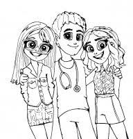 Bff desene de colorat cu fete. Poze Blog Poze Cu Bff De Desenat