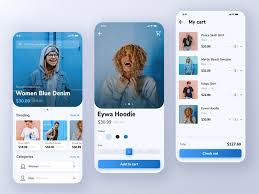 10+ ui screen done in sketch; Online Shopping Mobile App Design Free Psd Template Psd Repo