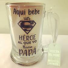 Día del padre en estados unidos, chile, venezuela, argentina, colombia, venezuela, perú, ecuador, bahamas, jamaica, uruguay, costa rica, méxico, cuba, panamá y francia entre otros. Vaso Cervecero Personalizado Vinil Diana Palacios Cuenca Ecuador Beer Glasses Beer Mug Glassware