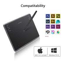Huion H430p Digital Tablet Signature Graphics Drawing Pen Tablet Osu Game Battery Free Tablet Board Computer Peripherals From Computers Office On Banggood Co