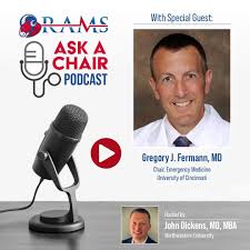 In the latest RAMS Ask a Chair podcast, Dr. John Dickens talks with Dr. Gregory Fermann about key leadership lessons and career advice he's learned through his academic #EmergencyMedicine journey, the ...