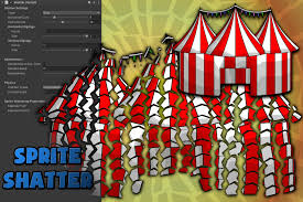 Sprite Shatter