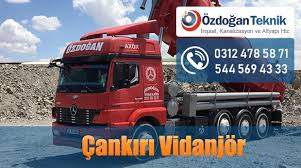 Cankiri Vidanjor Kanal Ankara Kesif