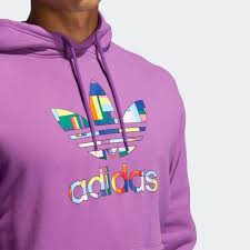 Babykleidung outfits junge mädchen herbst winter warme bekleidungsset langarm pullover top mit regenbogen aufdruck baumwolle hose kleinkind kleidung satz. Adidas Pride Flag Fill Hoodie Gender Neutral Purple Adidas Us