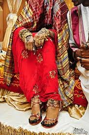 Sudanese Bride With Henna In Jirtig Traditional Sudanese Wedding Somali Clothing African Bride Somali Wedding