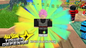 The game offers a large variety of character going from single the developer of all star tower defense posts actively on the official discord. Download O Novo Goku Black Rose 5 Estrelas Showcase No All Star Tower Defense Mp4 3gp Hd Naijagreenmovies Fzmovies Netnaija