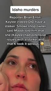 Kaylee Pitts Complaining about A Stalker