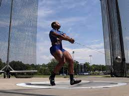 Gwendolyn denise berry, also known as gwen berry, is an american track and field gwen berry is mostly popular as a professional track and field athlete. Us Thrower Gwen Berry On Athlete Protests George Floyd Racism Sports Illustrated