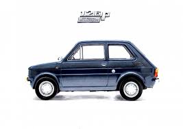If you ask a random pedestrian what a fiat 126p is, responses range from maluch (little one), mały fiat (lil' fiat), or kaszlak (cougher, for the sound of its engine). 1973 Fiat 126p Lucas Jan Drygiel Draw To Drive