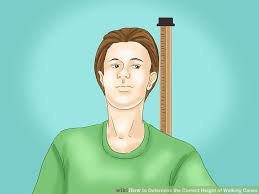 How To Determine The Correct Height Of Walking Canes 10 Steps