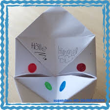 Alles tun, um etwas zu erreichen bzw. Unterwegs Mit Kindern Origami Wir Falten Zusammen Augensterns Welt