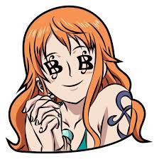 One Piece Nami Loves Money Sticker - Sticker Mania