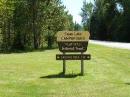 Swan Lake Campground Flathead National Forest Recreation Gov