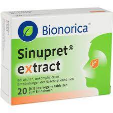 Sinupret Extract Uberzogene Tabletten 20st Uberzogene Tabletten