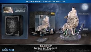For dark souls on the playstation 3, a gamefaqs message board topic titled wolf boss. First 4 Figures Releasing Dark Souls The Great Grey Wolf Sif Sd Statue Pre Orders Live Nintendo Wire